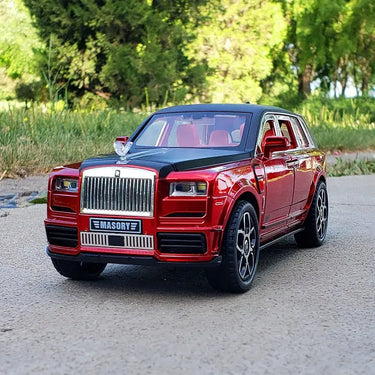 ROLLS ROYCE CULLINAN MASORY SUV ALLOY DIECAST LUXURY MODEL